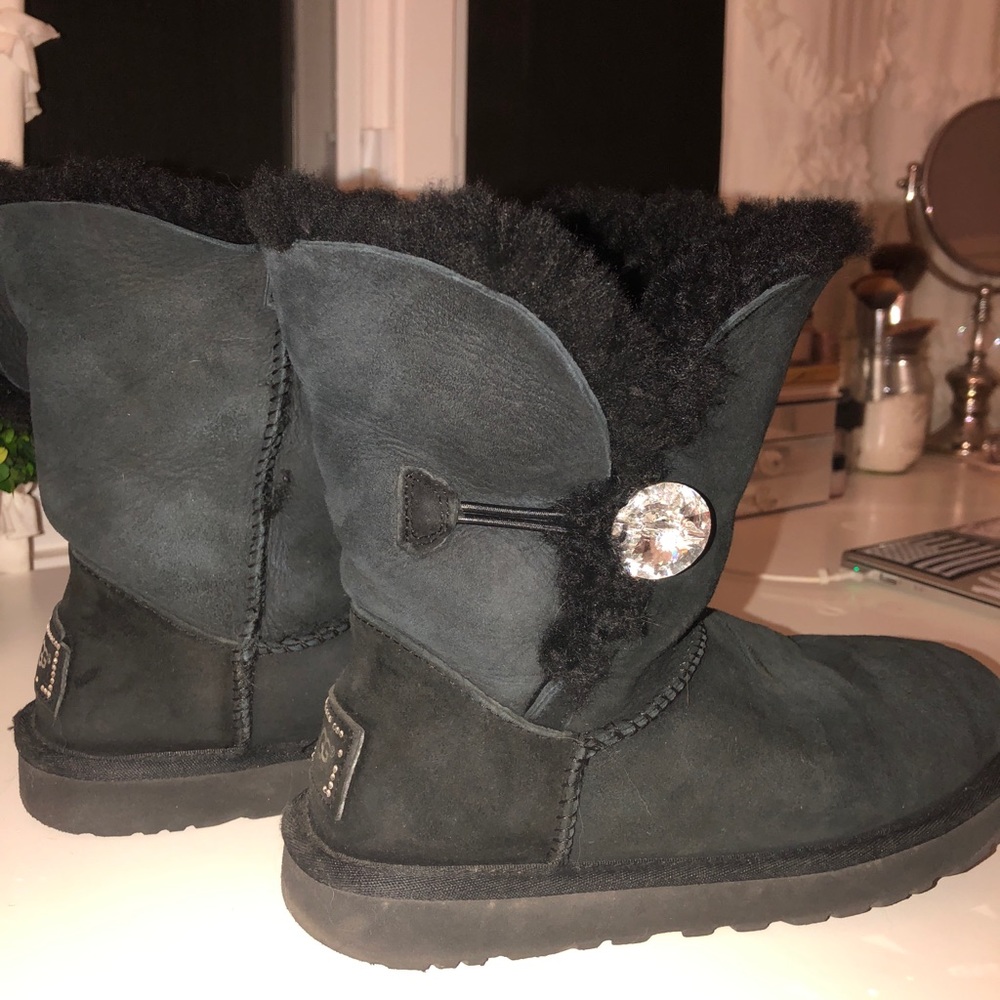 UGG Bailey Bling Embellished Boots